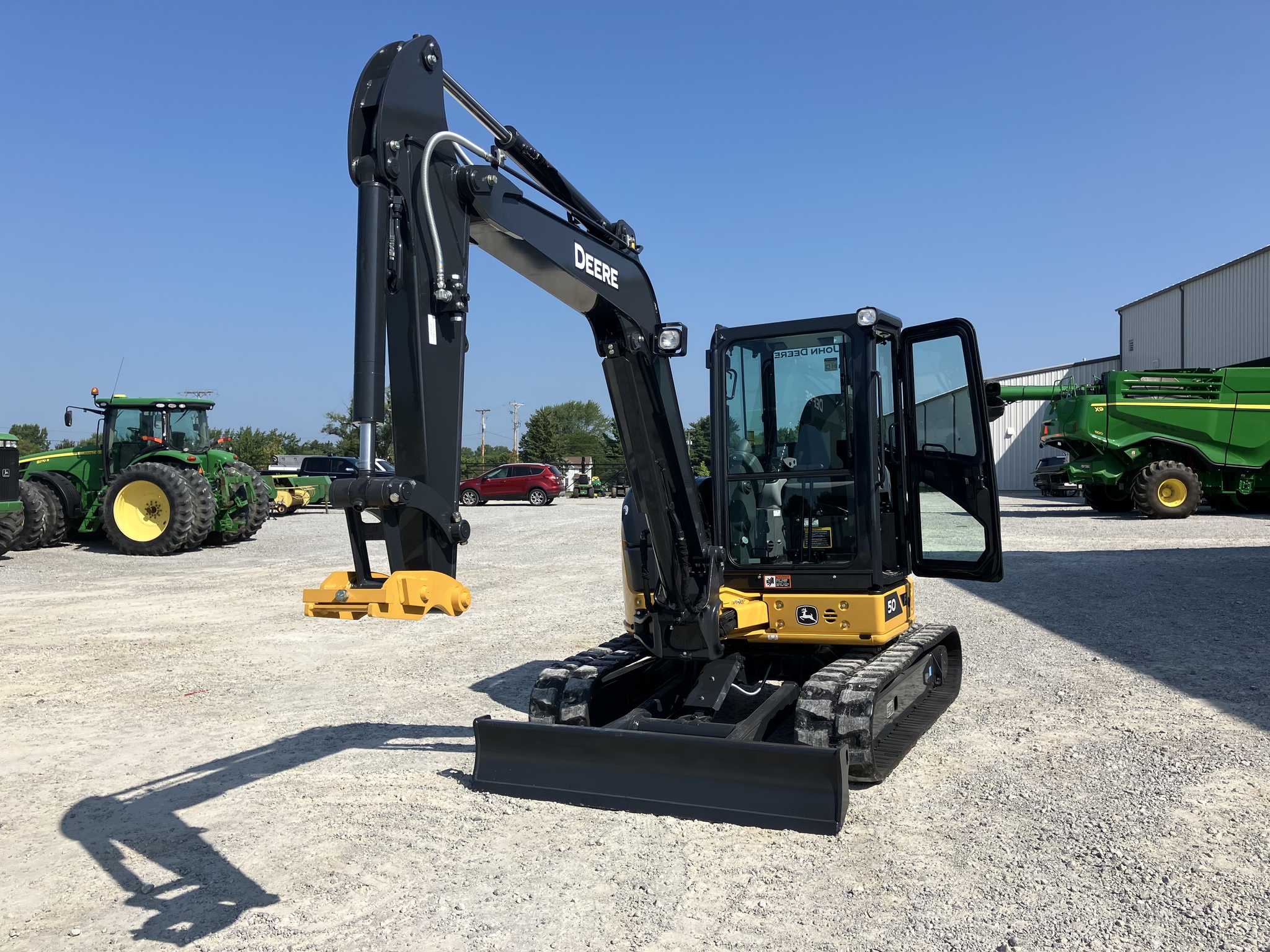 2025 John Deere 50 P Image 3
