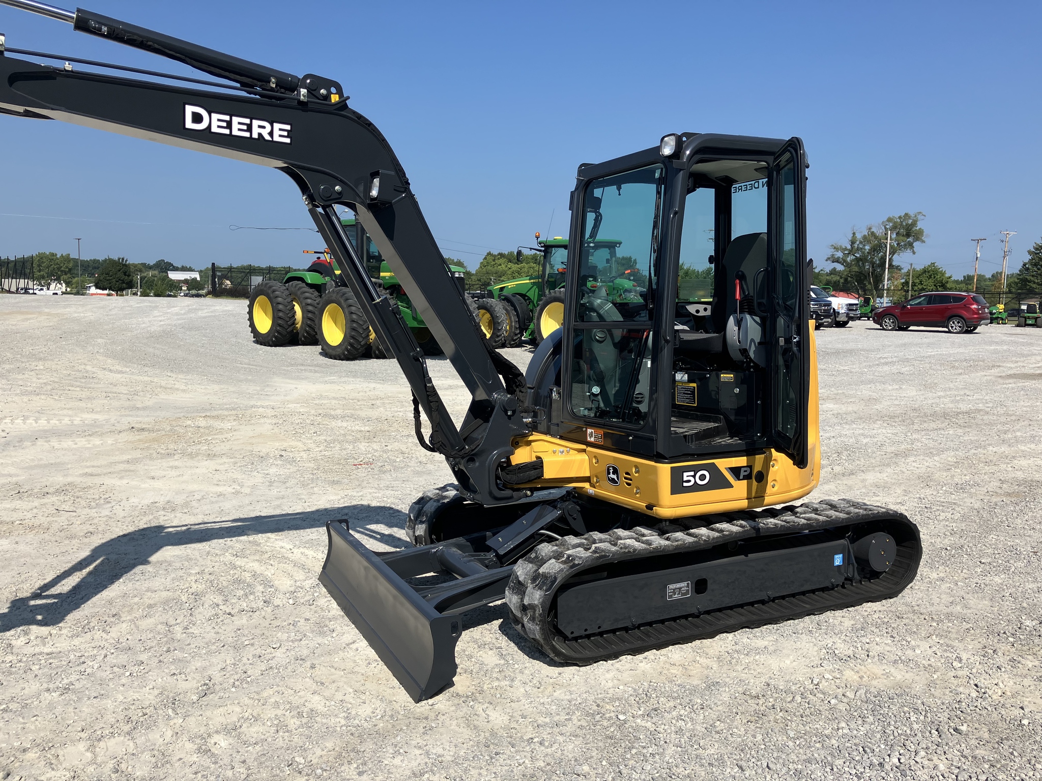2025 John Deere 50 P Image 4