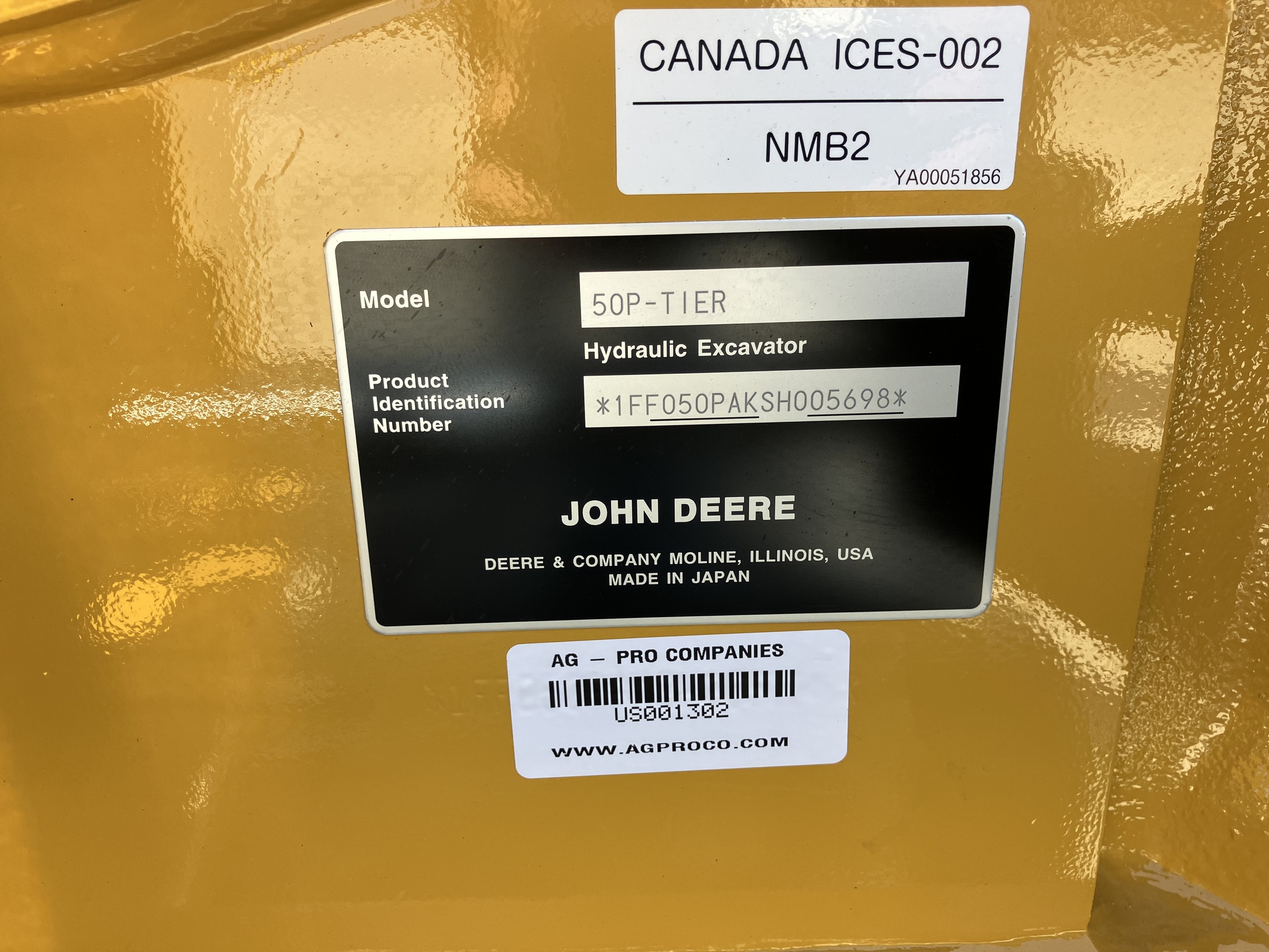 2025 John Deere 50 P Image 9
