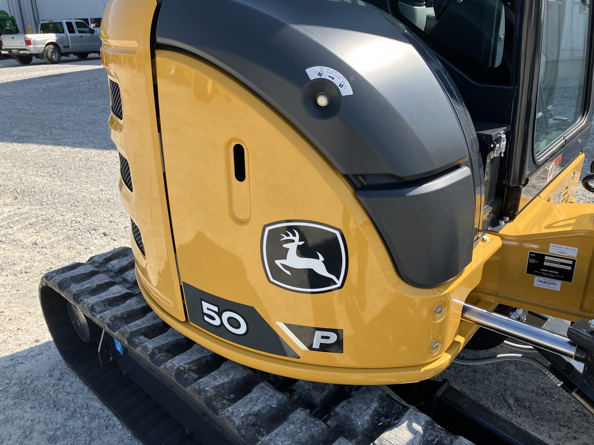 2025 John Deere 50 P Image 10