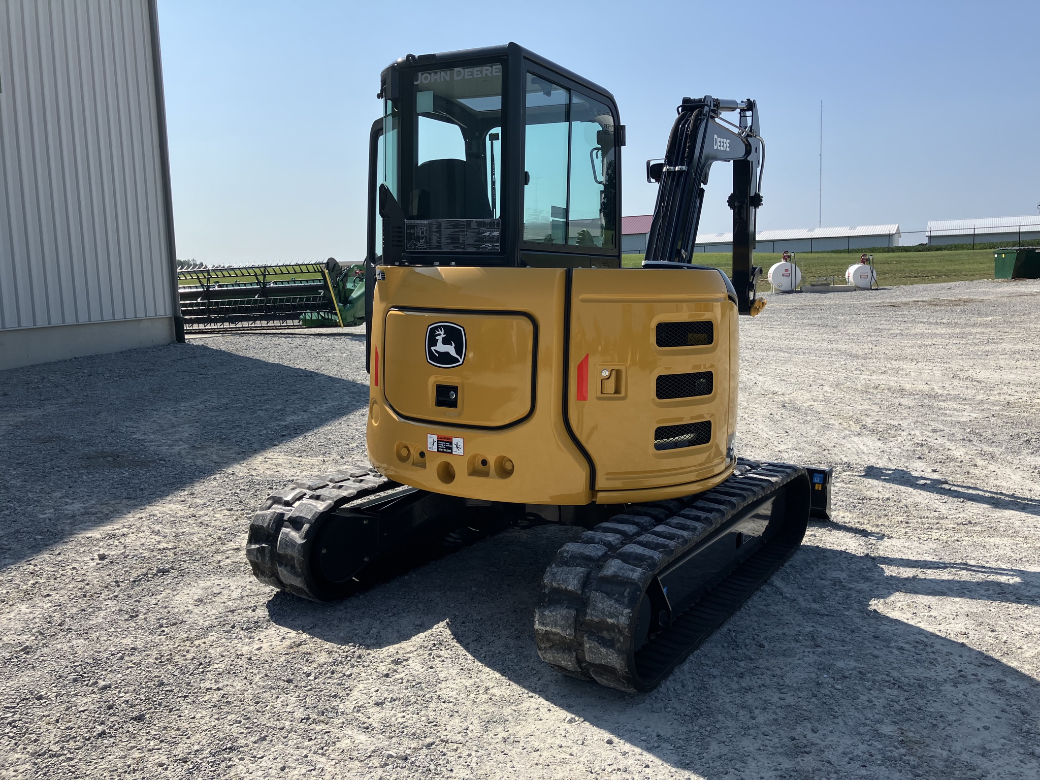 2025 John Deere 50 P Image 8