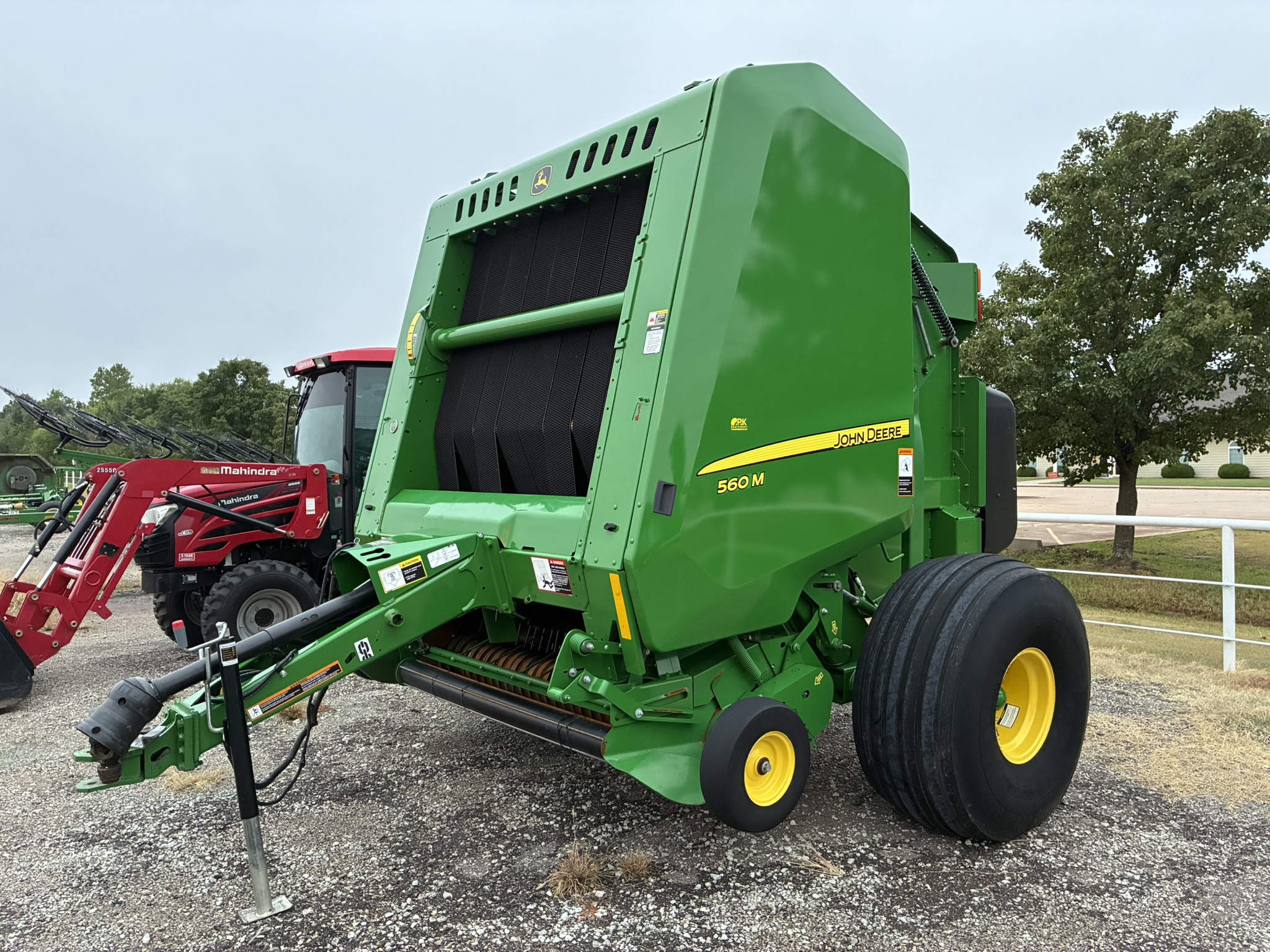 2021 John Deere 560M Image 1