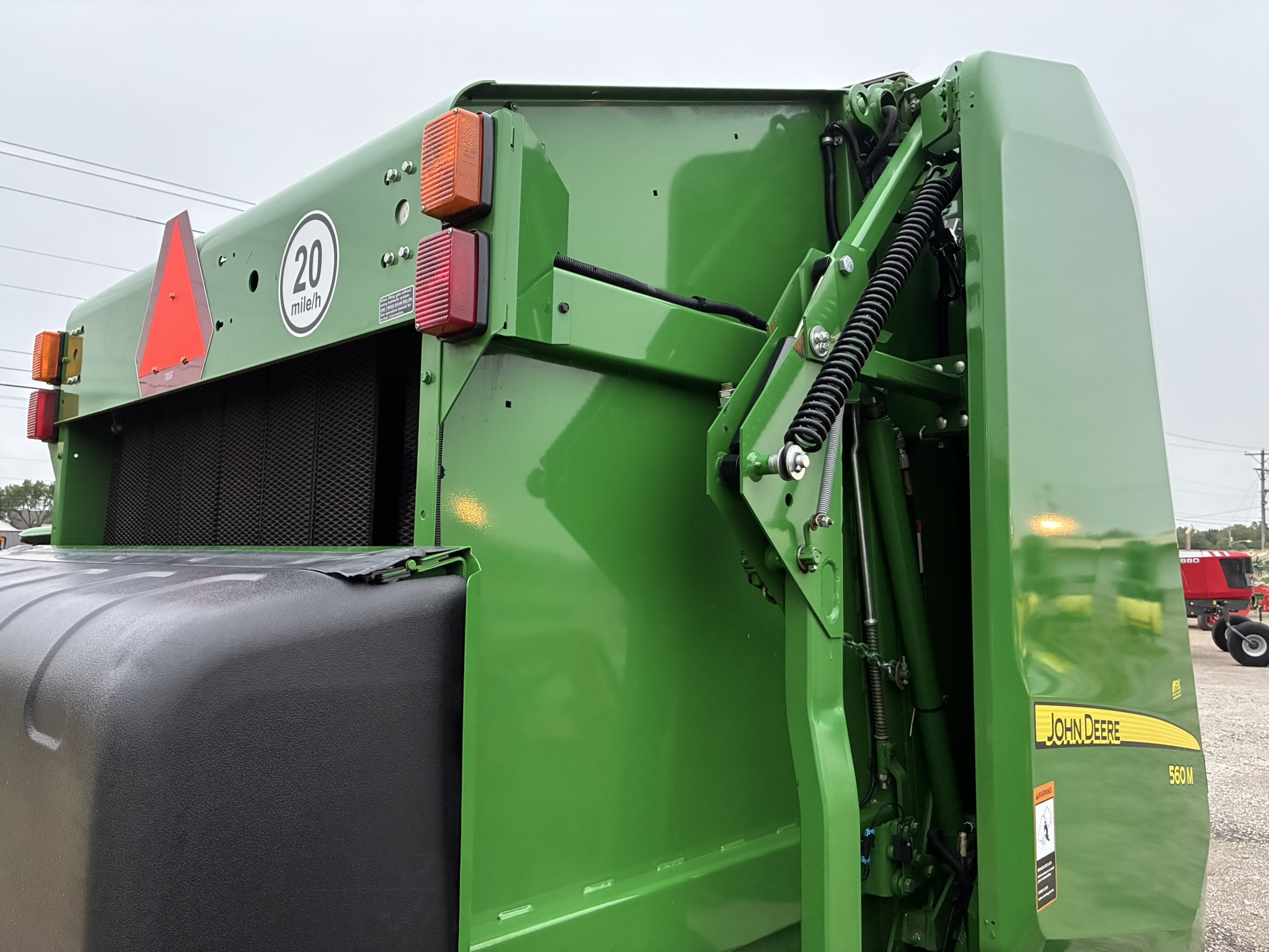 2021 John Deere 560M Image 28