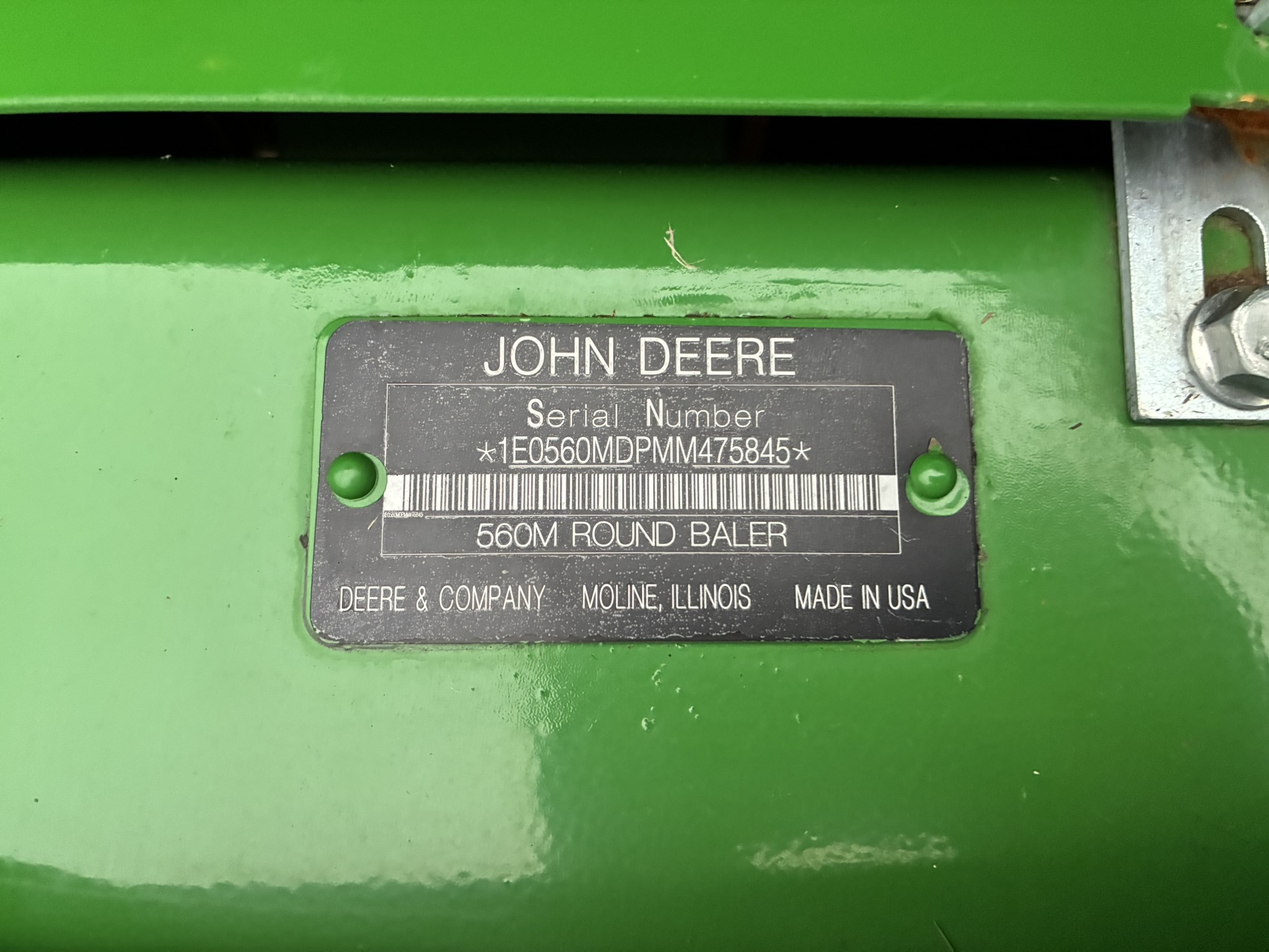 2021 John Deere 560M Image 47