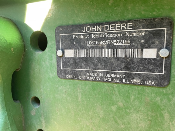 2025 John Deere 6R 155 - Photo14