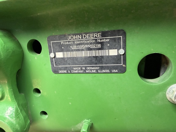 2025 John Deere 6R 155 - Photo50