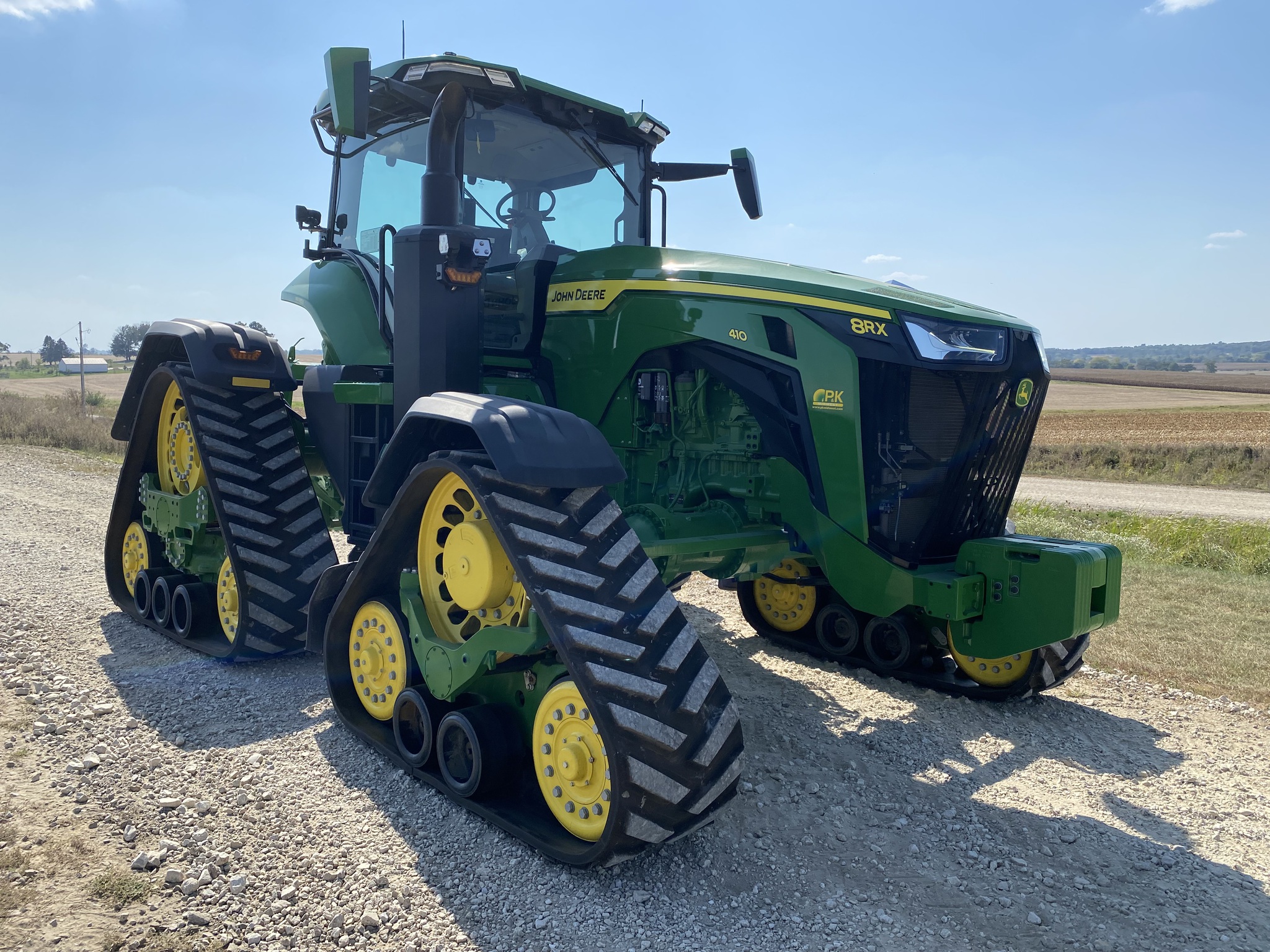 2024 John Deere 8RX 410 Image 3