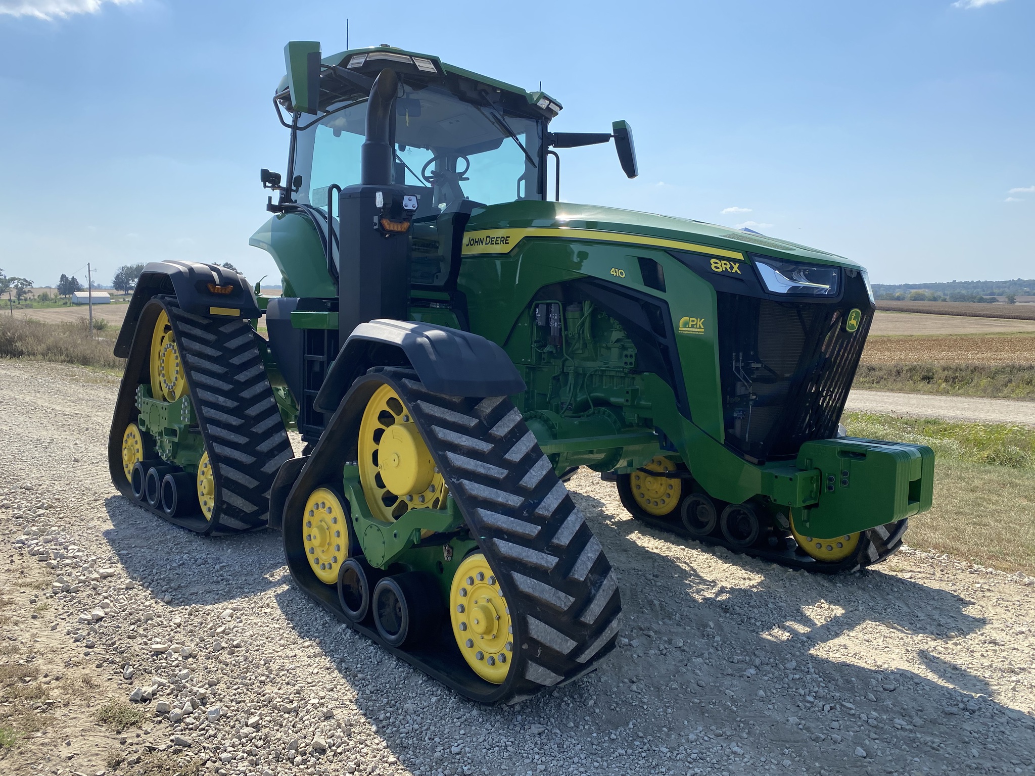 2024 John Deere 8RX 410 Image 7