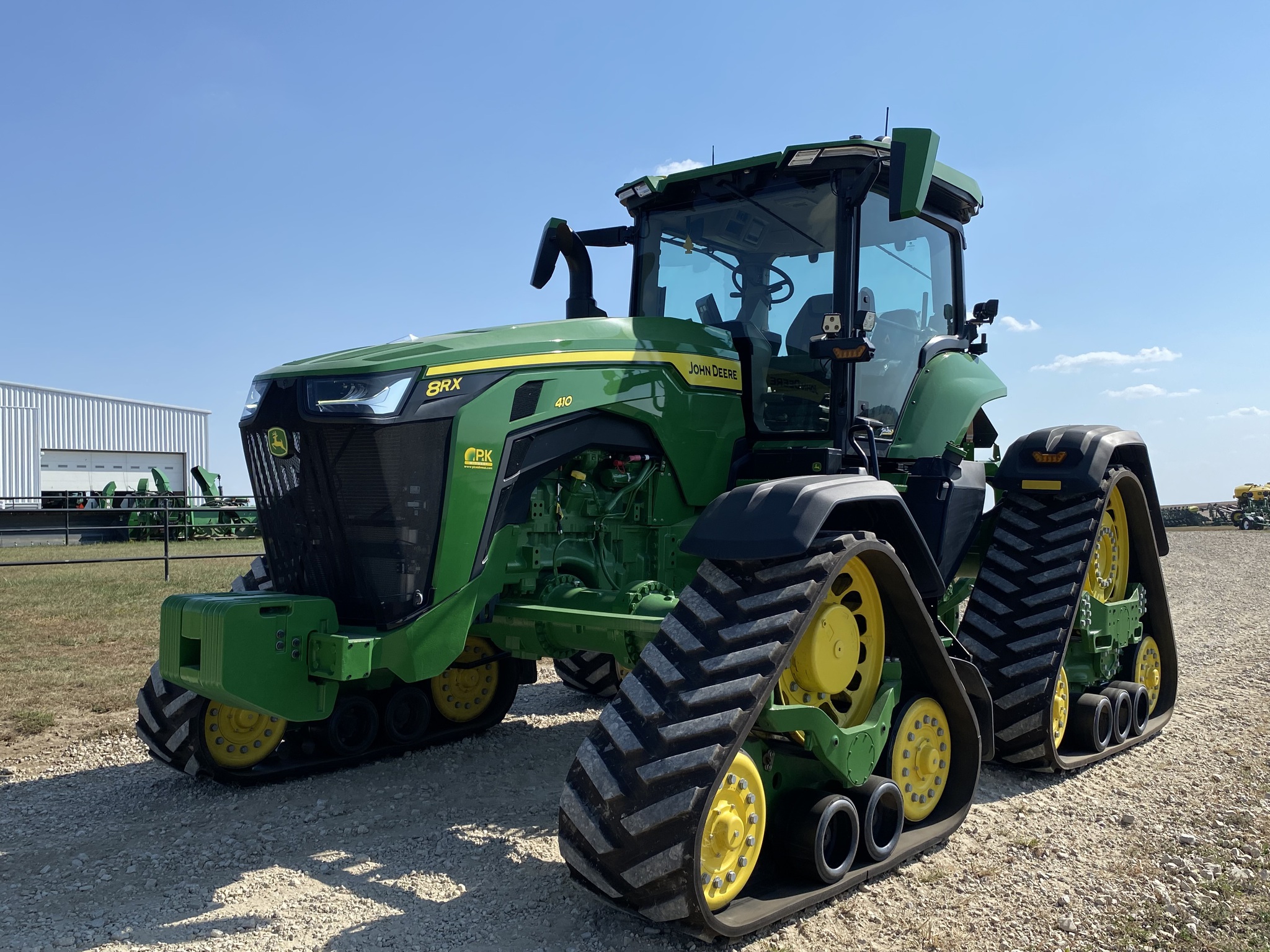 2024 John Deere 8RX 410 Image 1