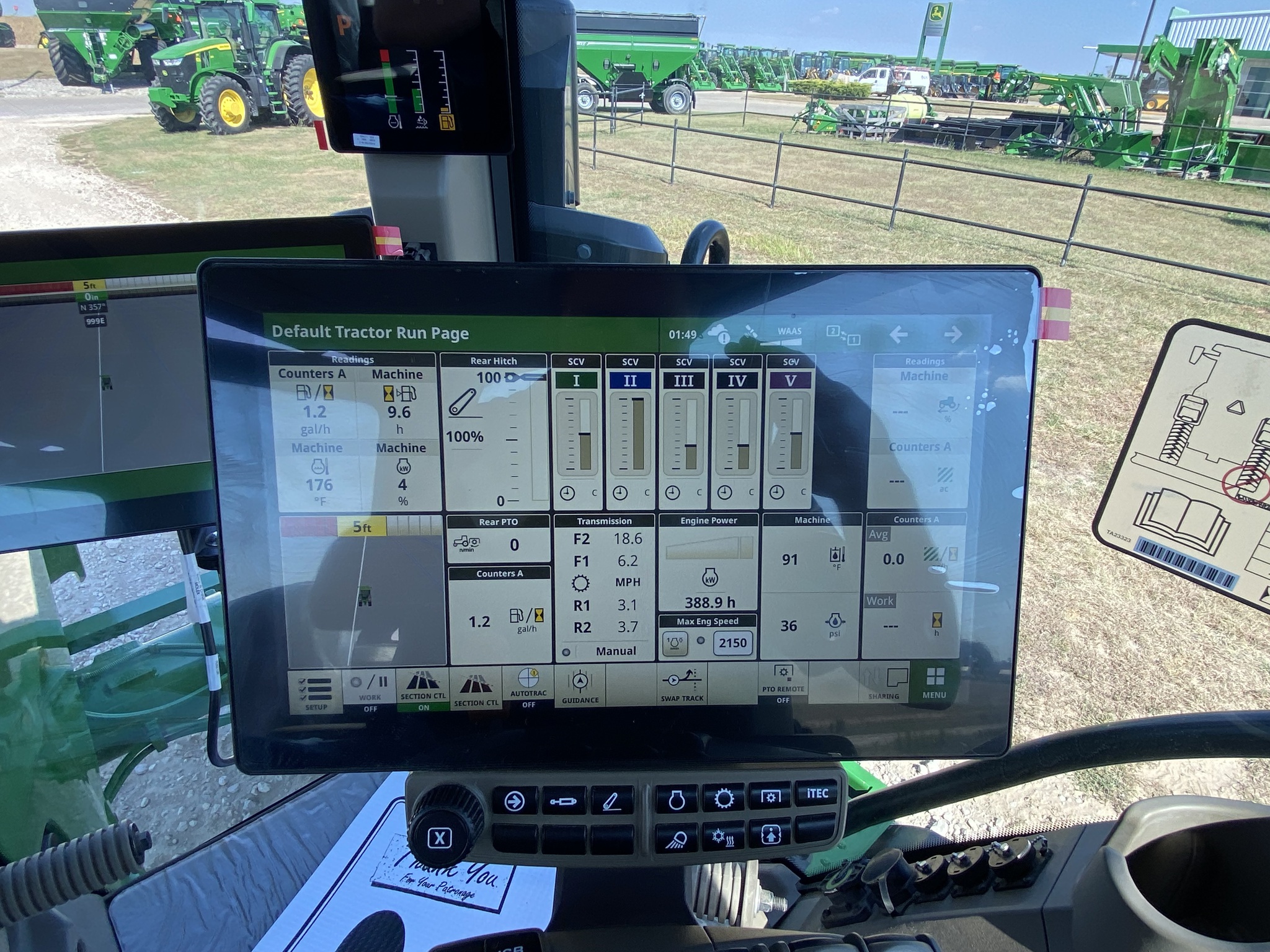 2024 John Deere 8RX 410 Image 23