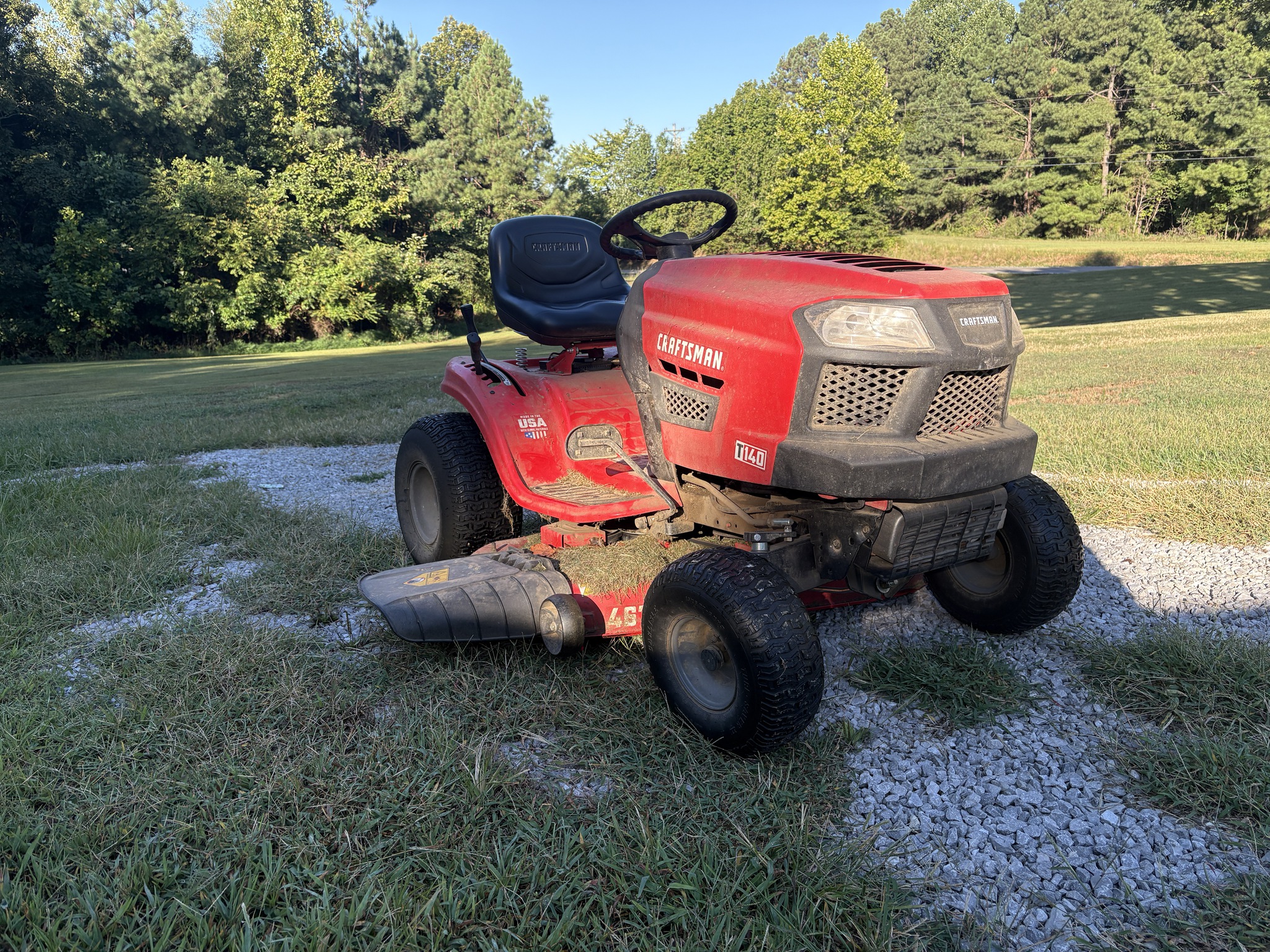 2023 Craftsman T140