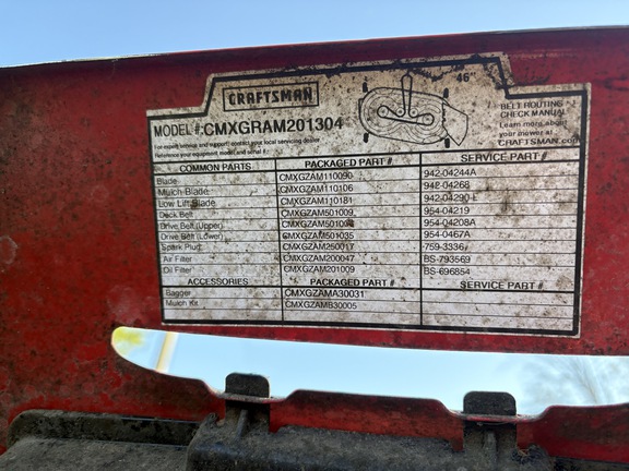 Photo of 2023 Craftsman T140