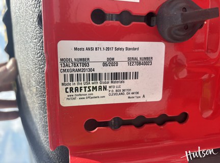 Photo of 2023 Craftsman T140