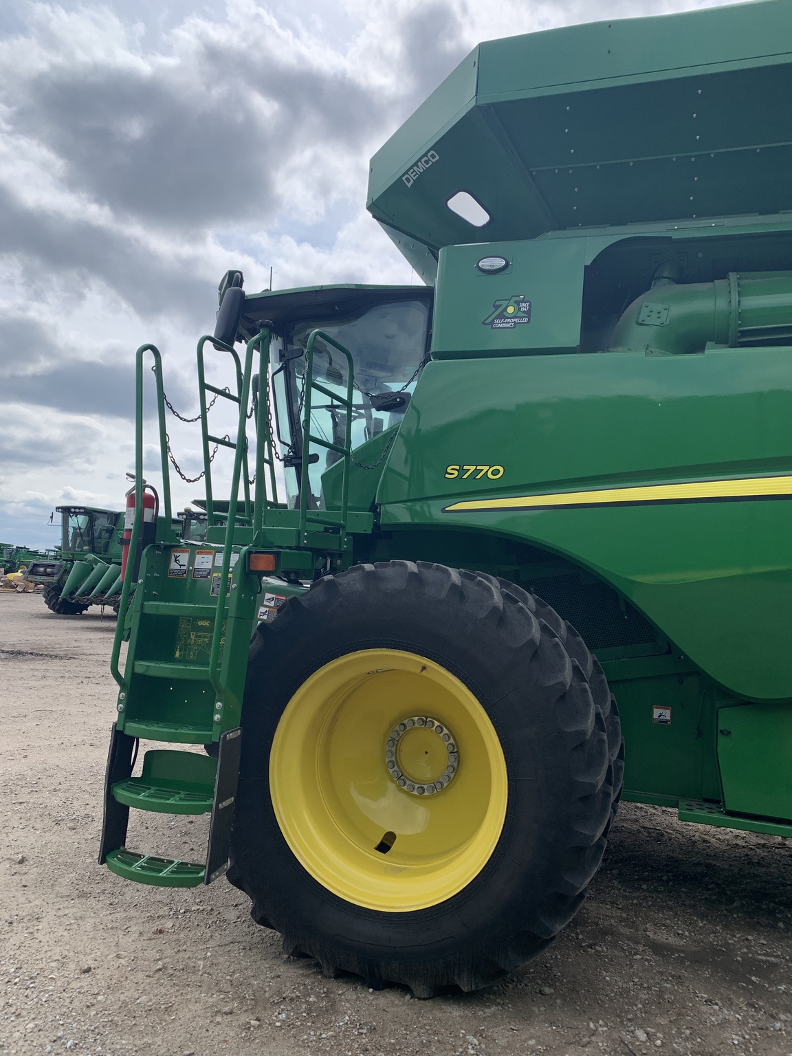 2022 John Deere S770 Image 6