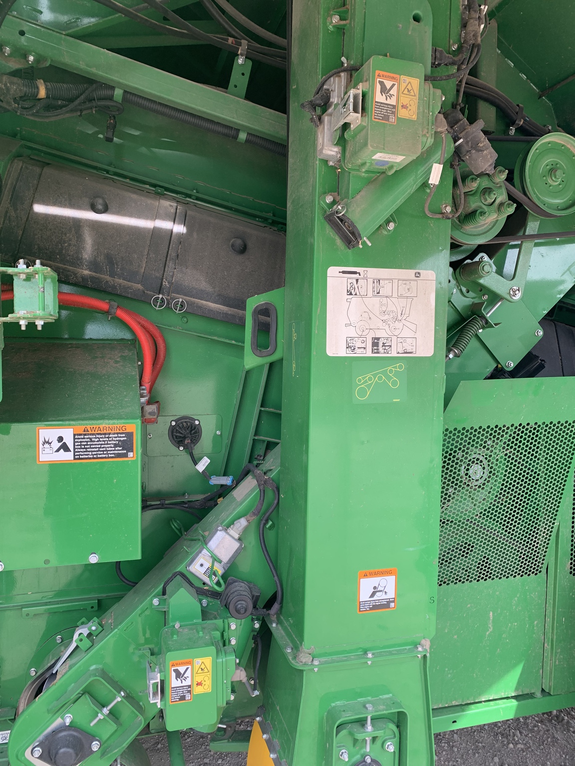 2022 John Deere S770 Image 8