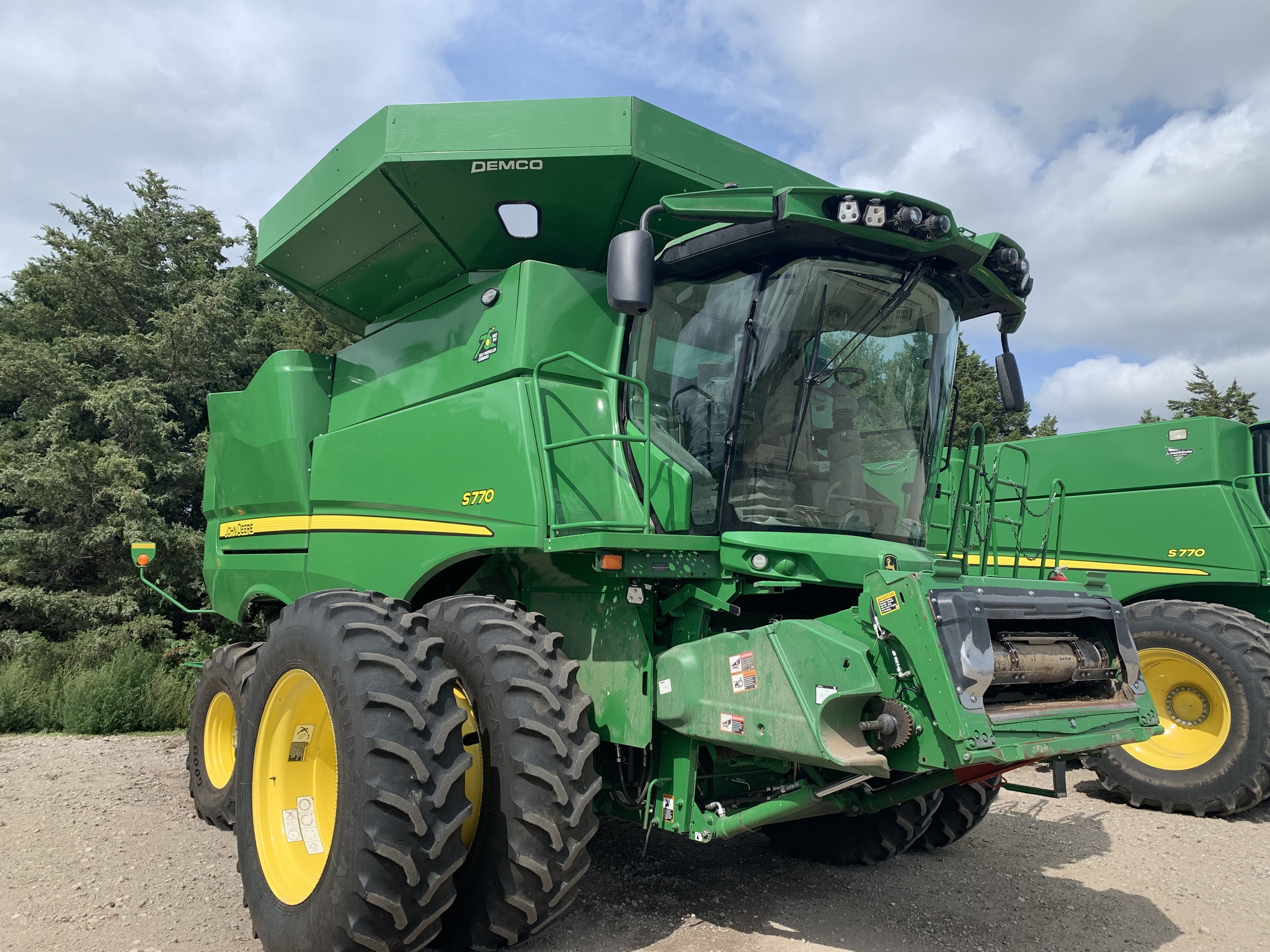 2022 John Deere S770 Image 2