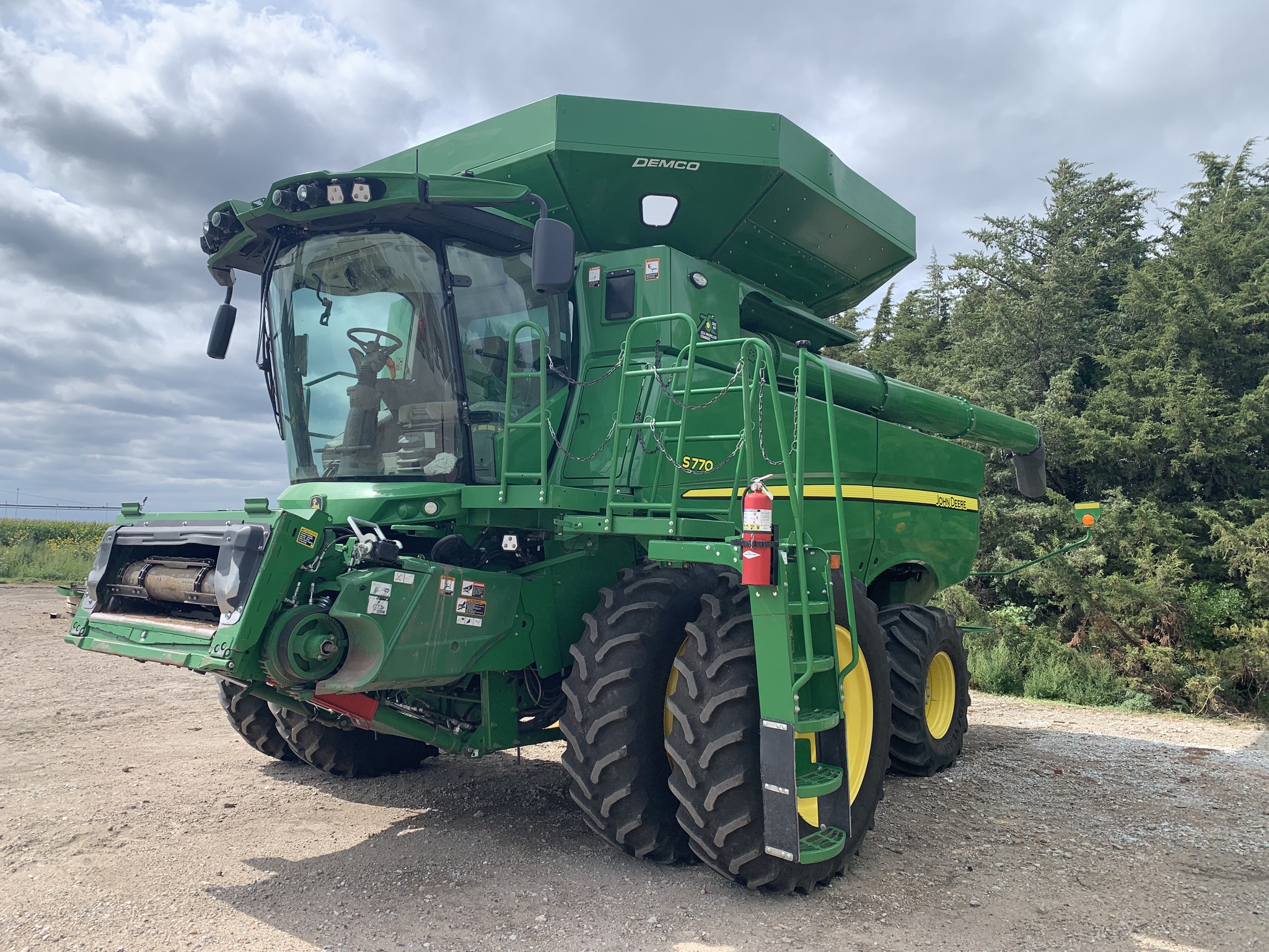2022 John Deere S770 Image 3