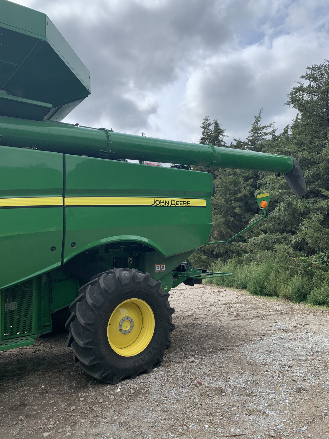 2022 John Deere S770 Image 7