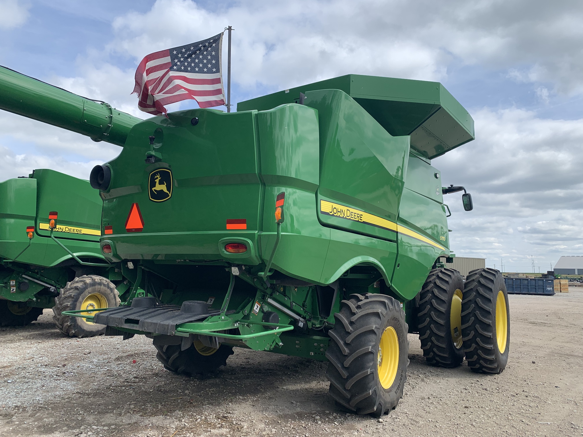 2022 John Deere S770 Image 5