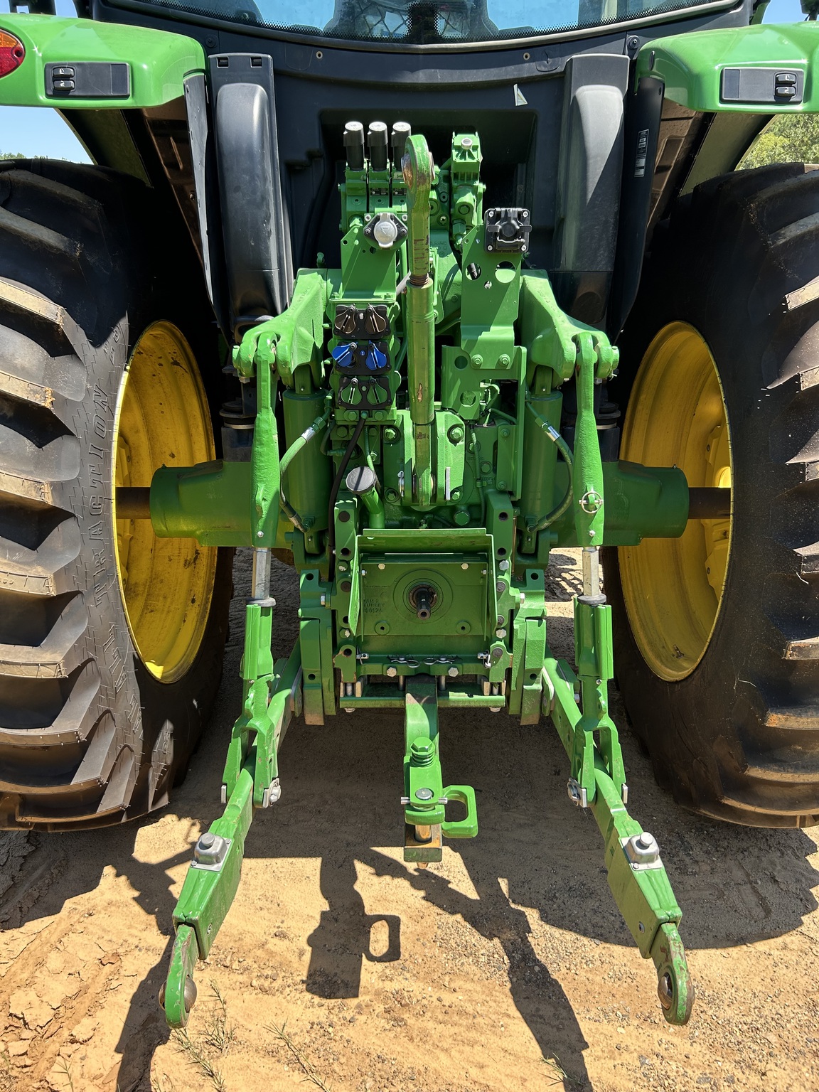 2024 John Deere 6R 145 Image 3