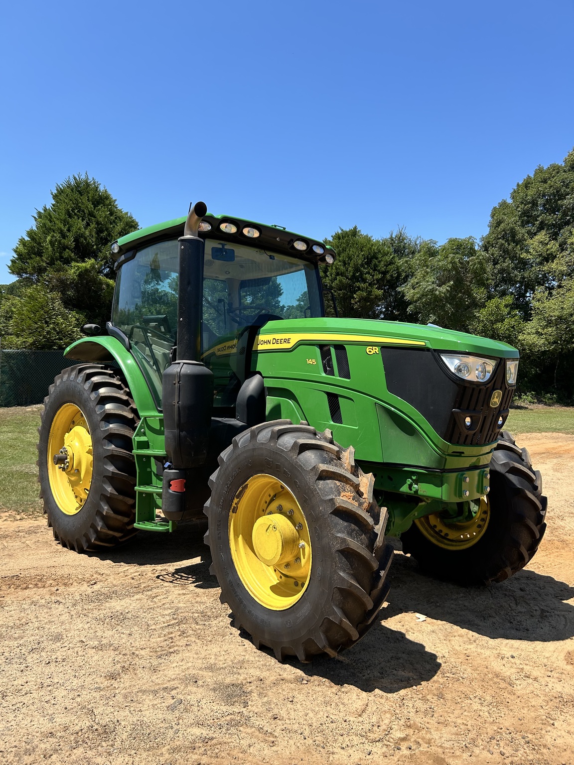 2024 John Deere 6R 145 Image 5