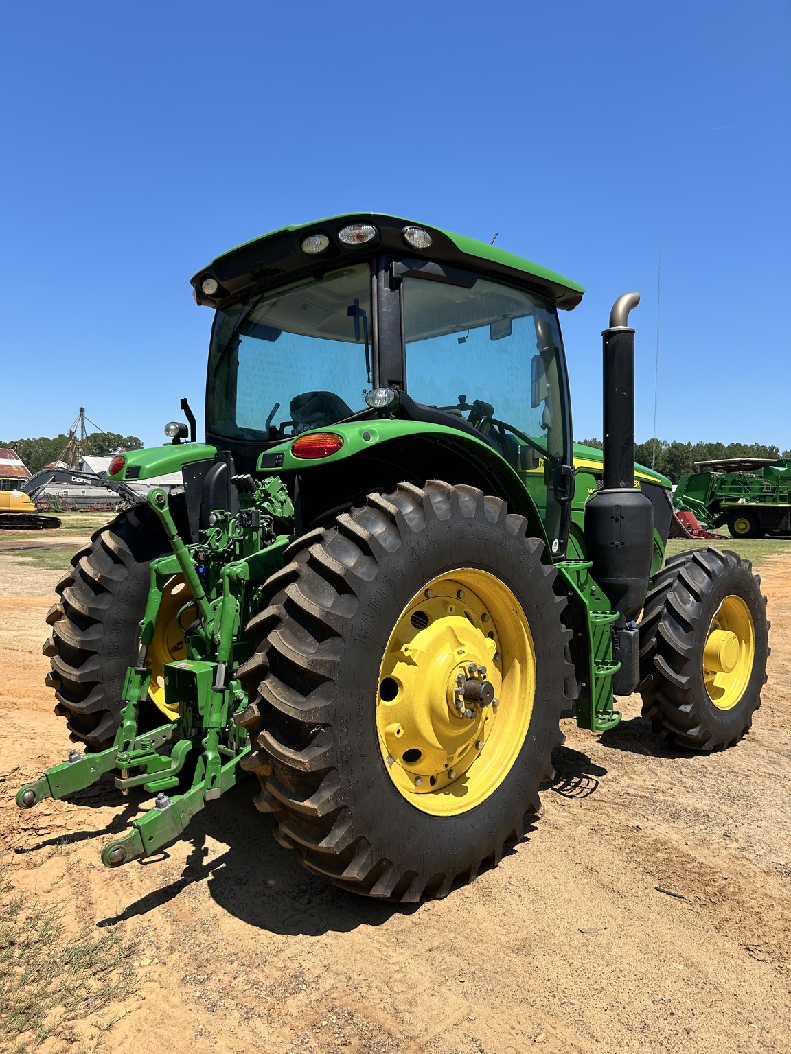 2024 John Deere 6R 145 Image 4