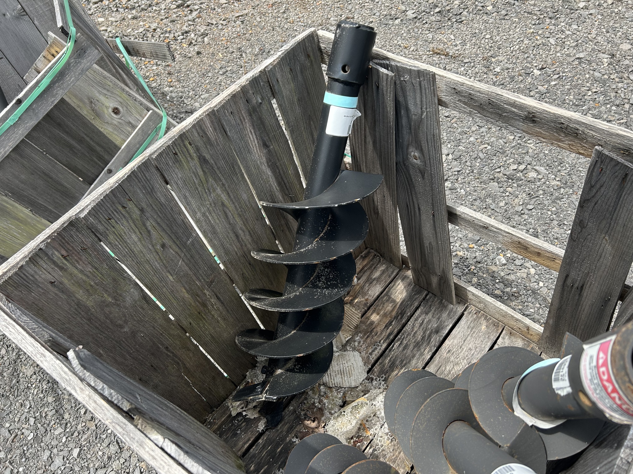 2022 Frontier PHA009 – 9″ AUGER BIT