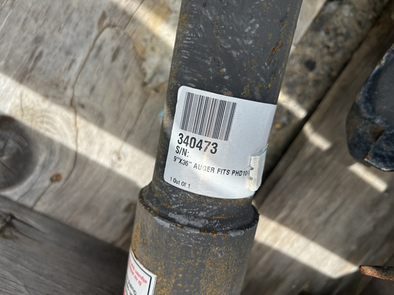 2022 Frontier PHA009 – 9″ AUGER BIT