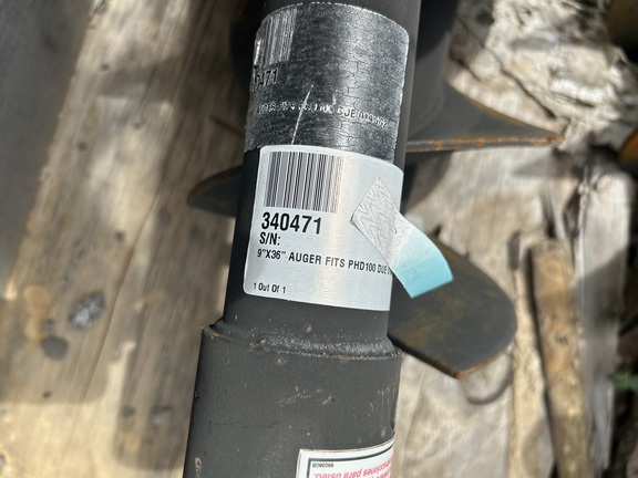 2022 Frontier PHA009 – 9″ AUGER BIT