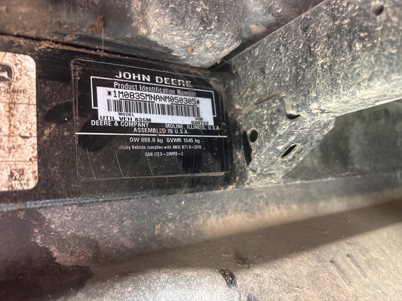 2022 John Deere XUV 835M - Photo9