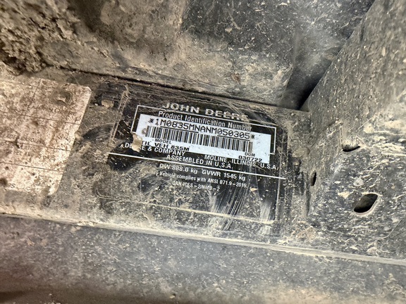 2022 John Deere XUV 835M - Photo24