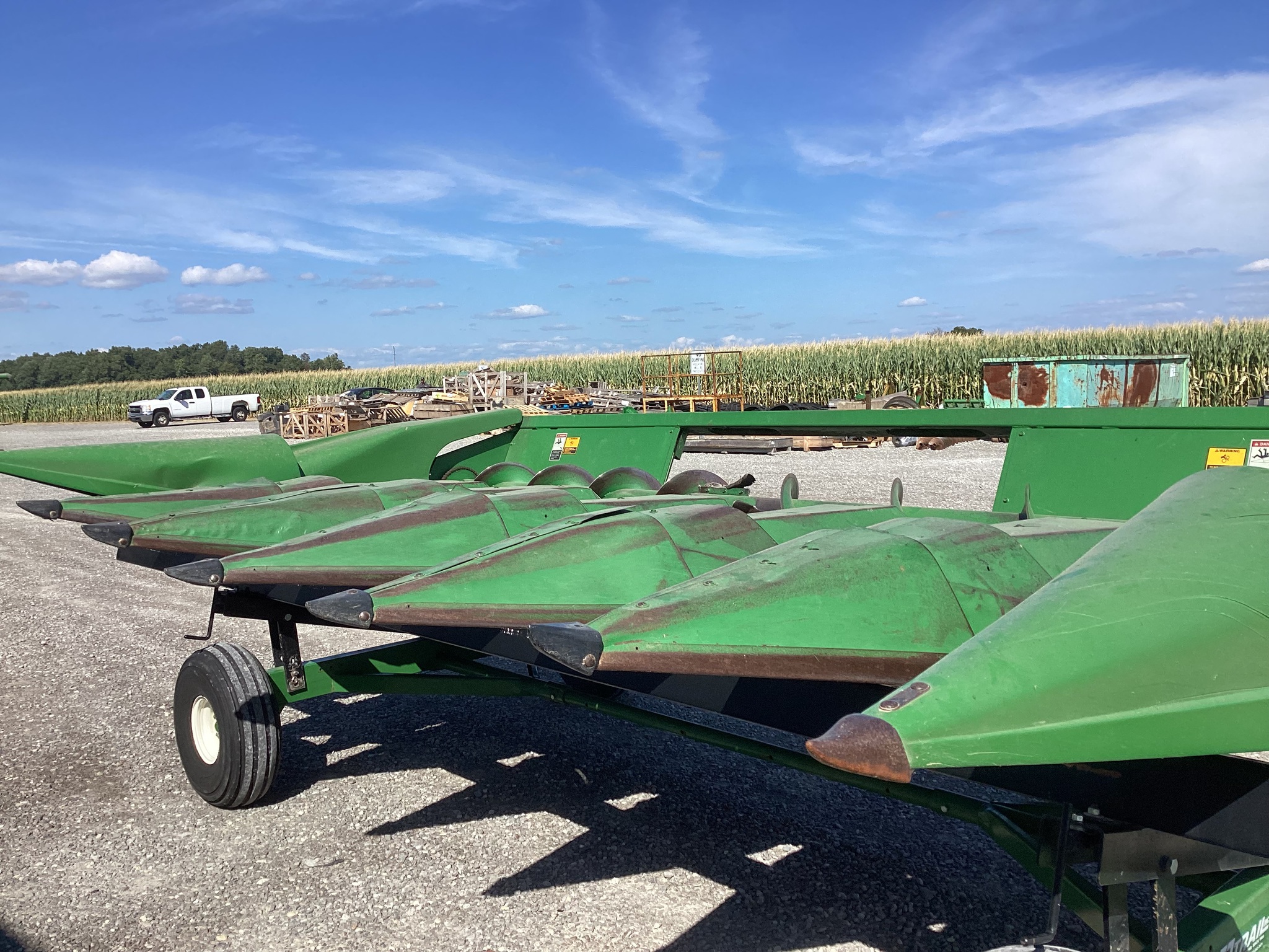 1980 John Deere 643 Image 1