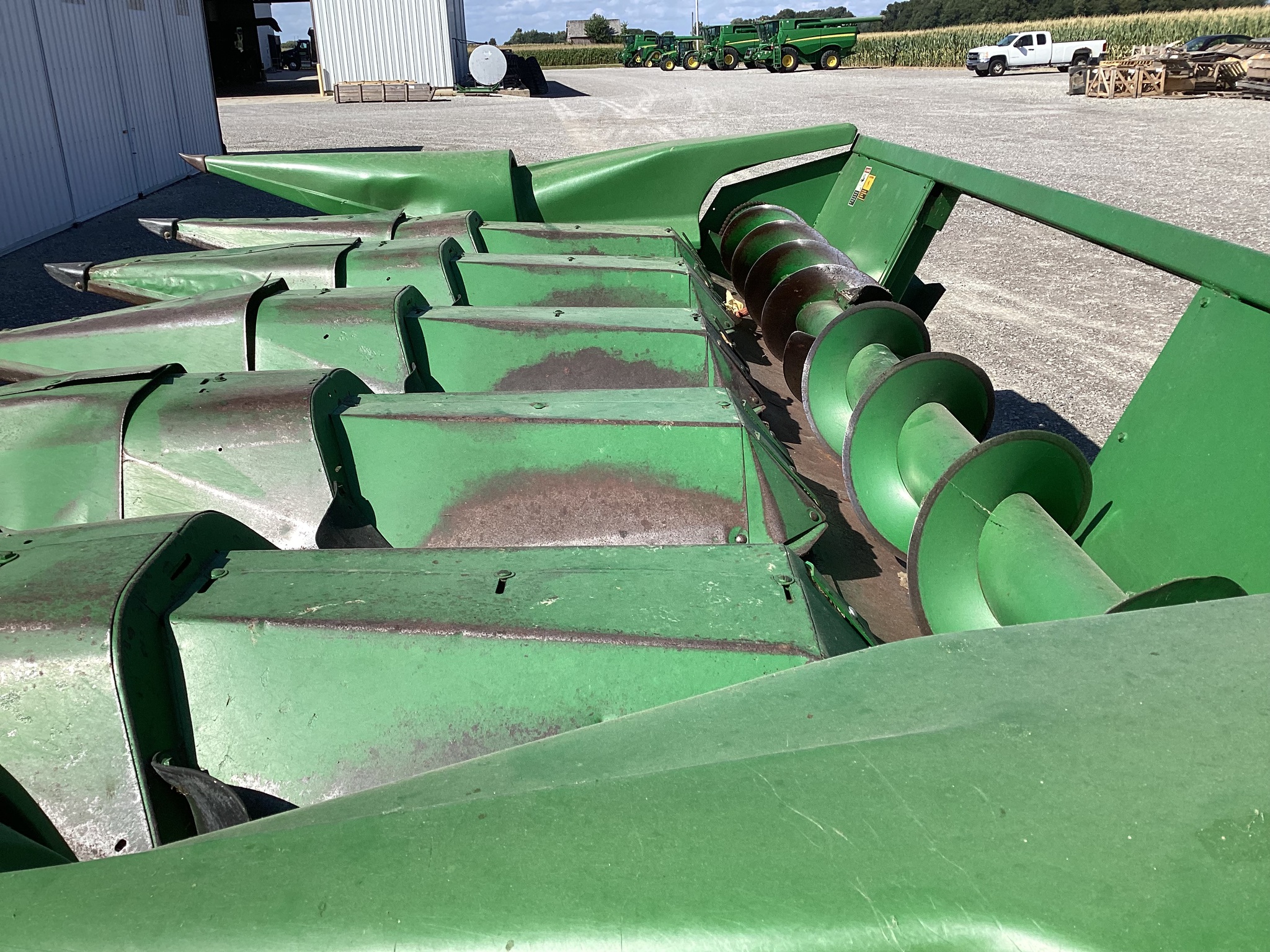 1980 John Deere 643 Image 3