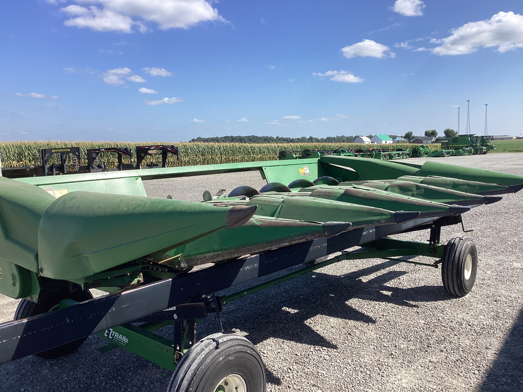 1980 John Deere 643 Image 2