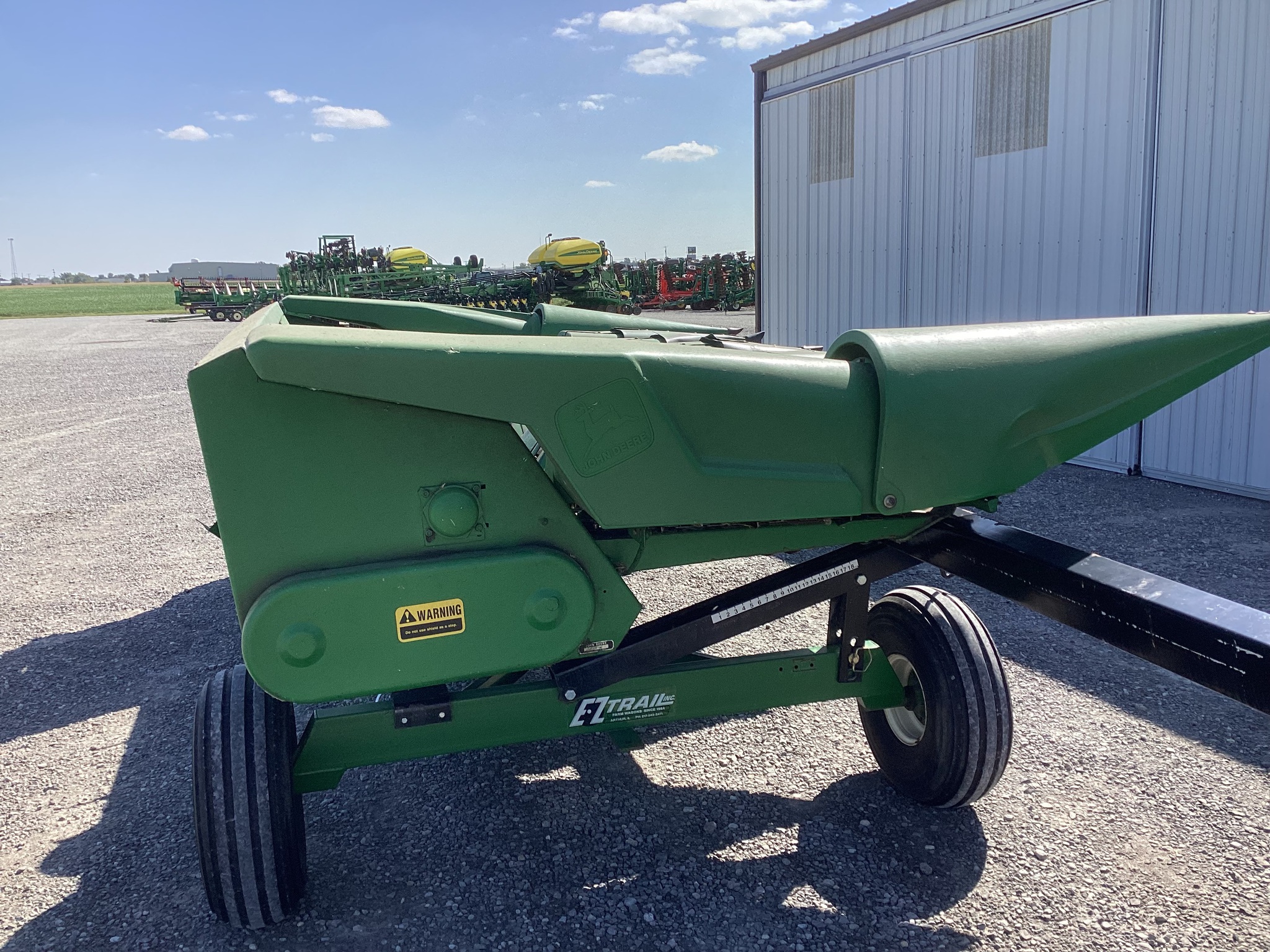 1980 John Deere 643 Image 5