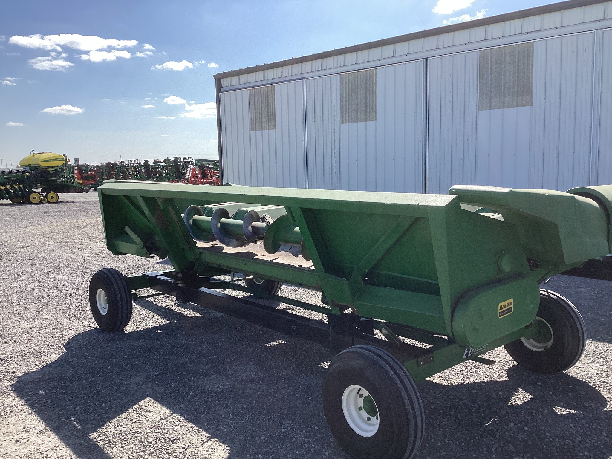1980 John Deere 643 Image 4