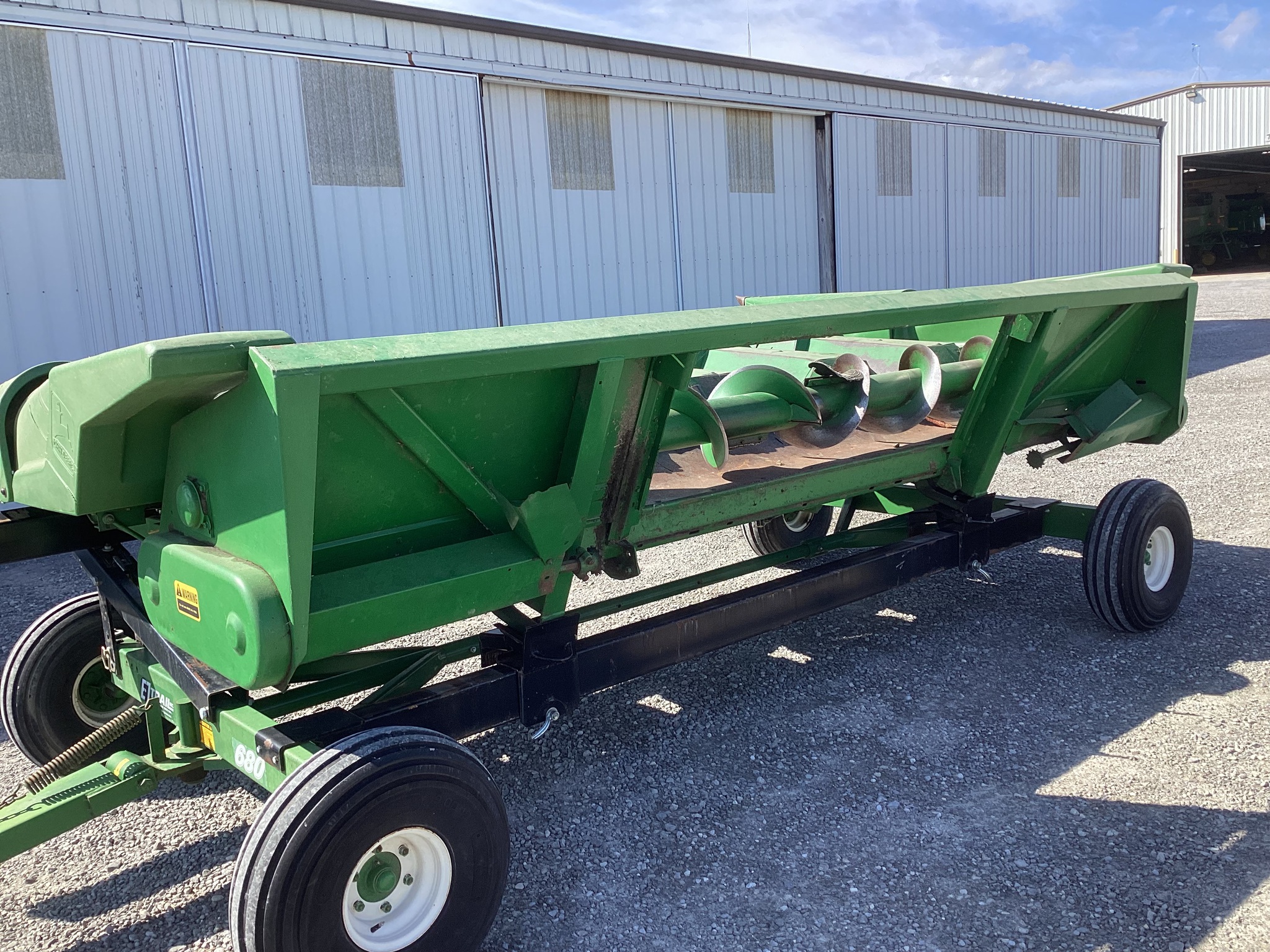1980 John Deere 643 Image 6
