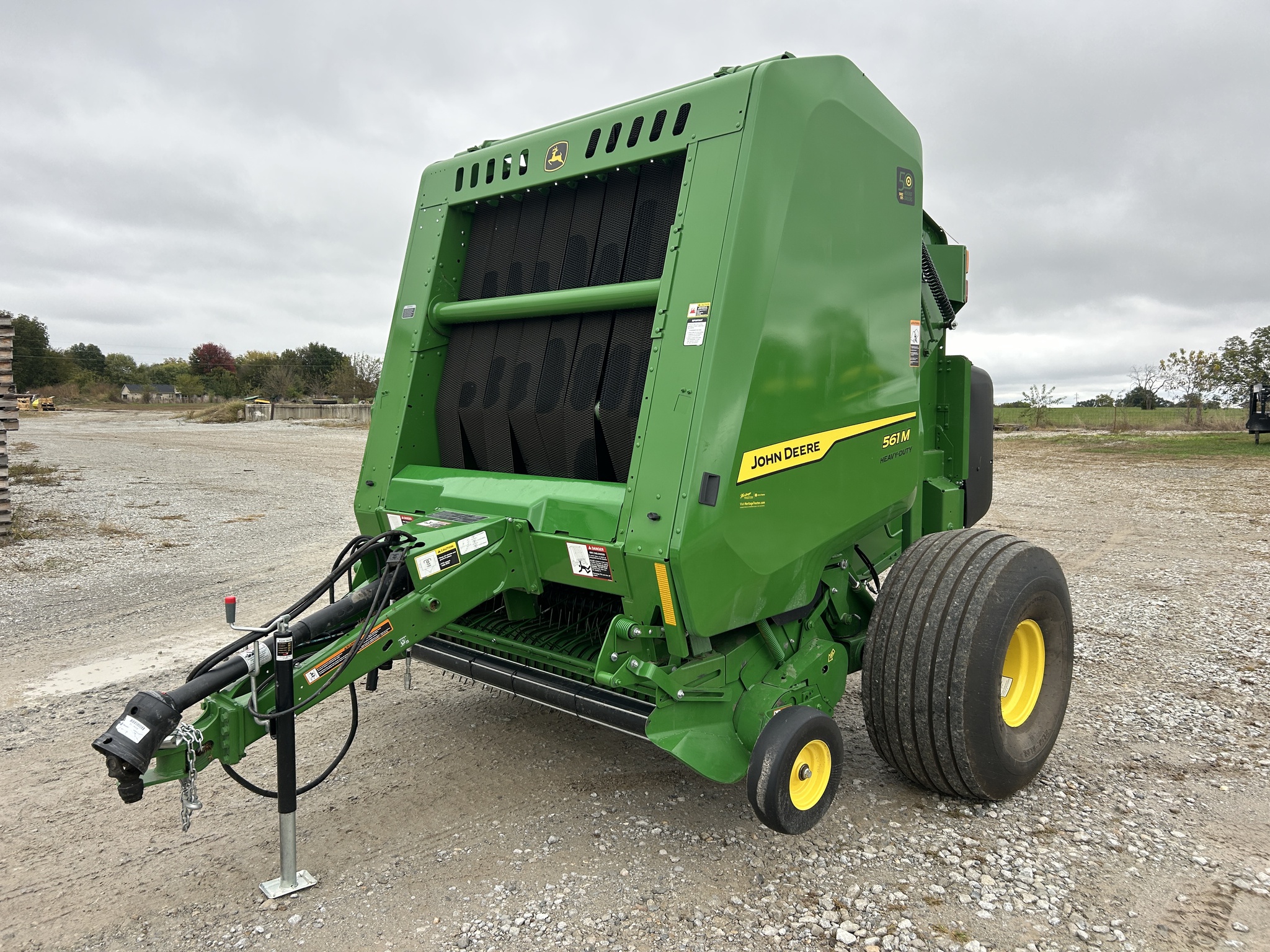  2025 John Deere 561M at Heritage Tractor in Clinton, MO