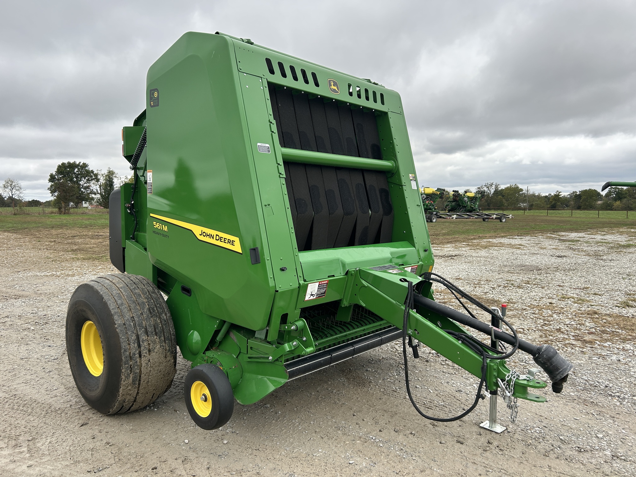  2025 John Deere 561M at Heritage Tractor in Clinton, MO
