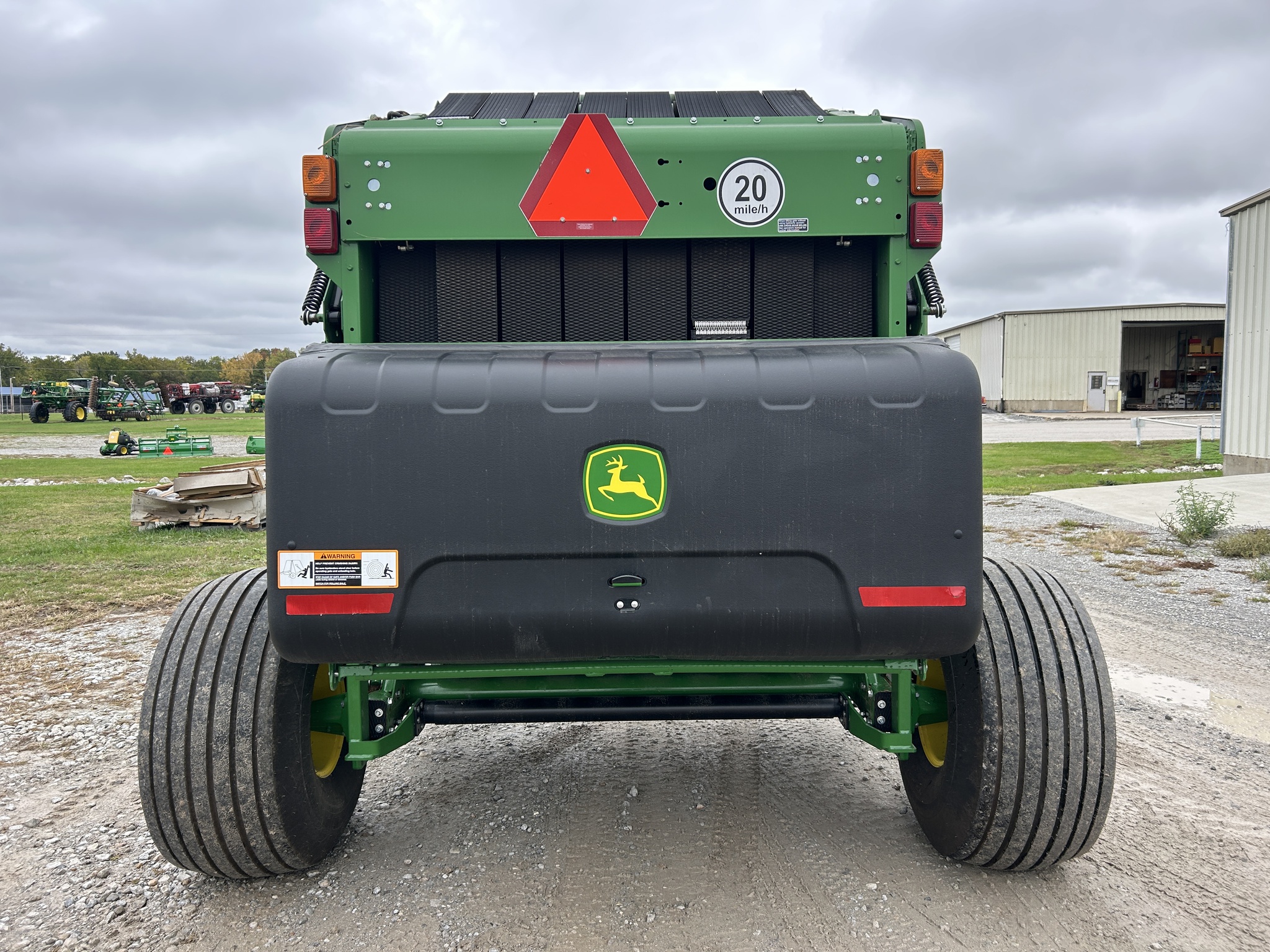  2025 John Deere 561M at Heritage Tractor in Clinton, MO