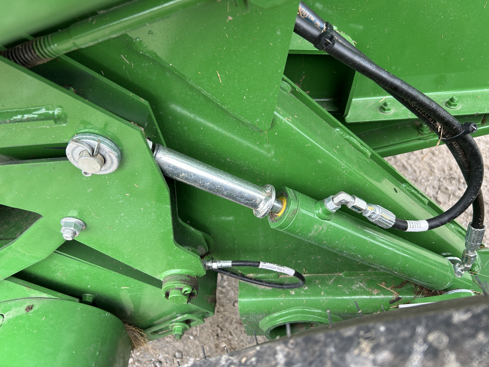  2025 John Deere 561M at Heritage Tractor in Clinton, MO