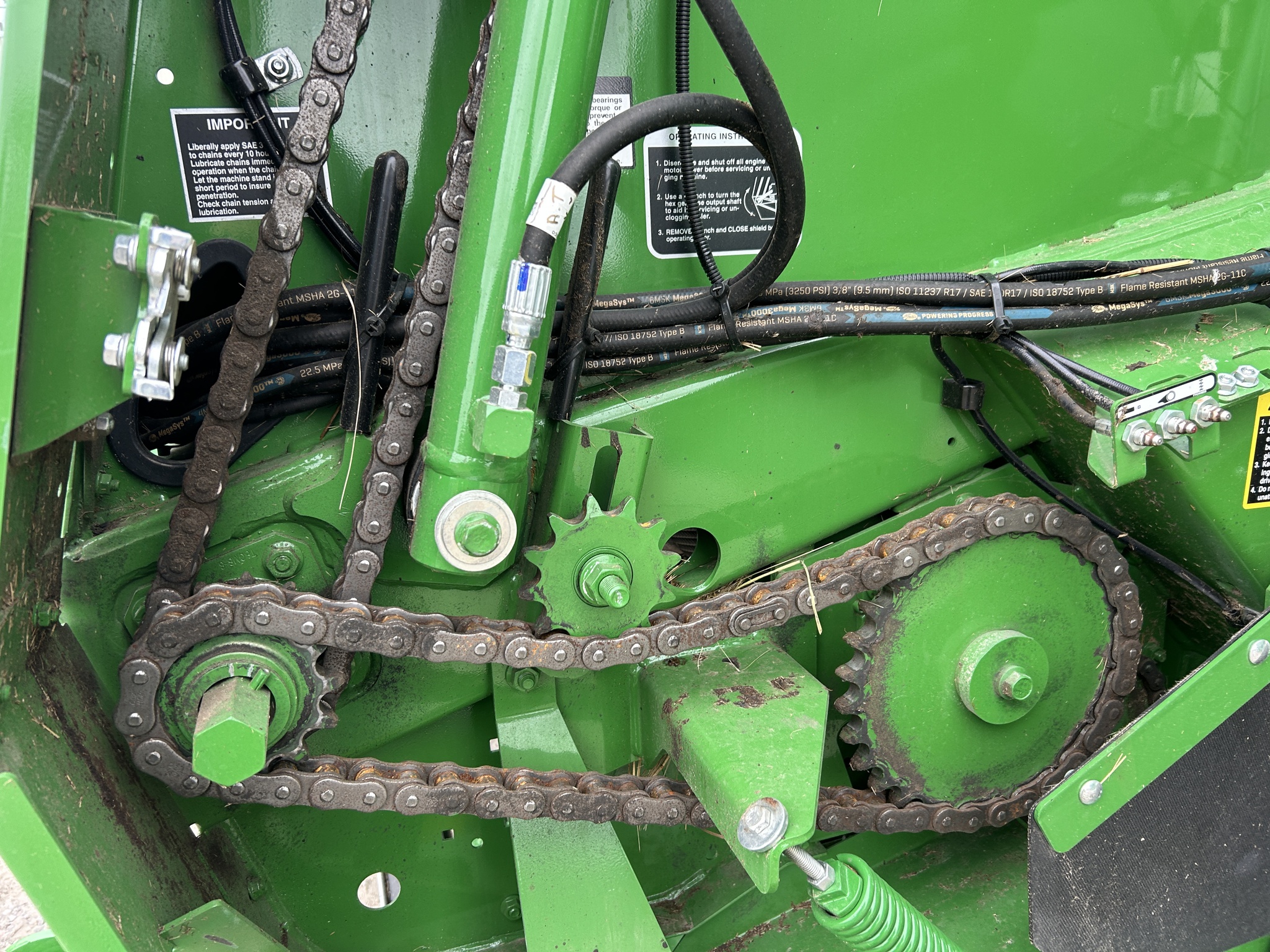  2025 John Deere 561M at Heritage Tractor in Clinton, MO