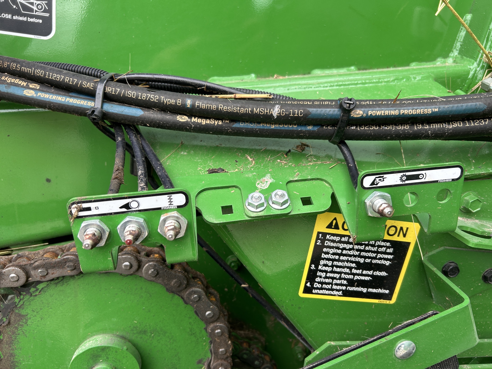  2025 John Deere 561M at Heritage Tractor in Clinton, MO
