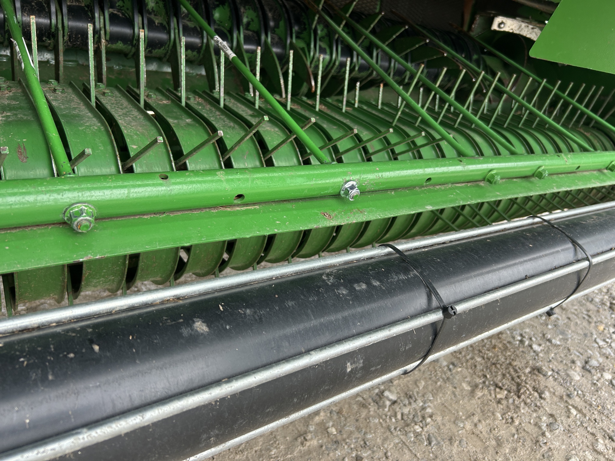  2025 John Deere 561M at Heritage Tractor in Clinton, MO