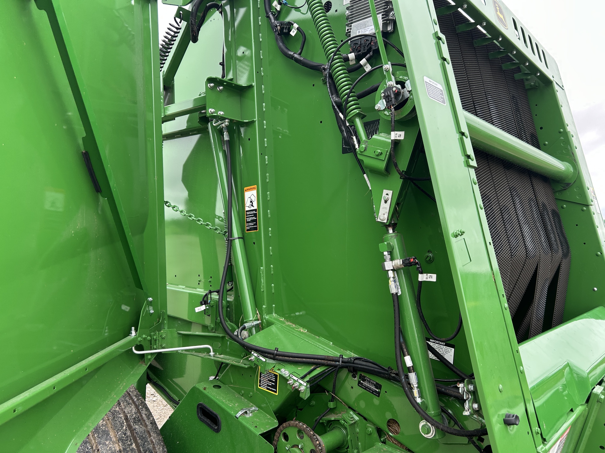  2025 John Deere 561M at Heritage Tractor in Clinton, MO