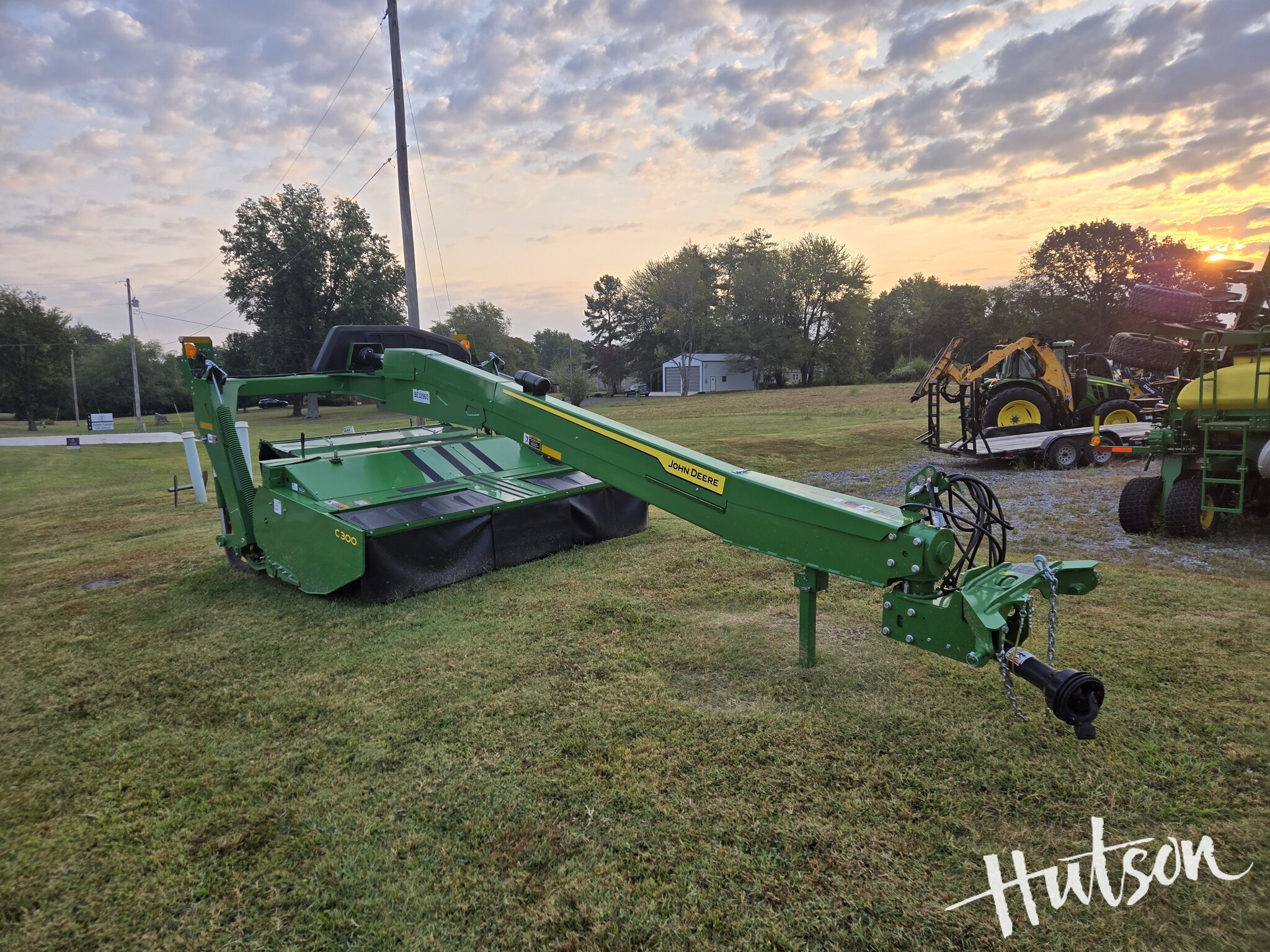 2024 John Deere C300