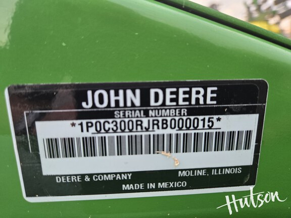 Photo of 2024 John Deere C300