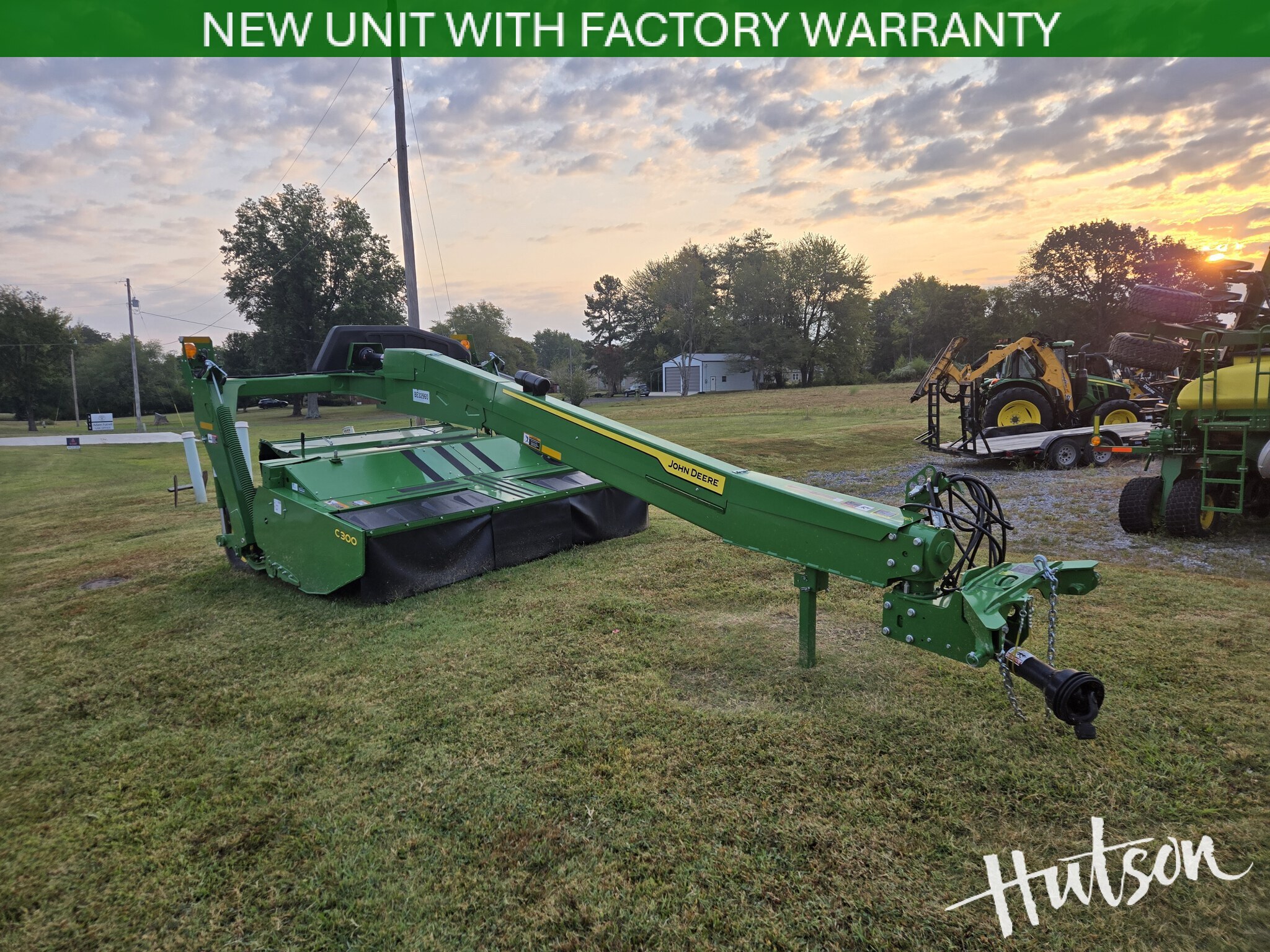 2024 John Deere C300