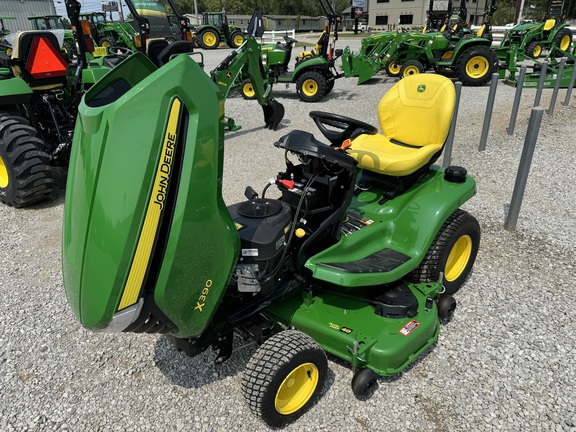 2025 John Deere X390