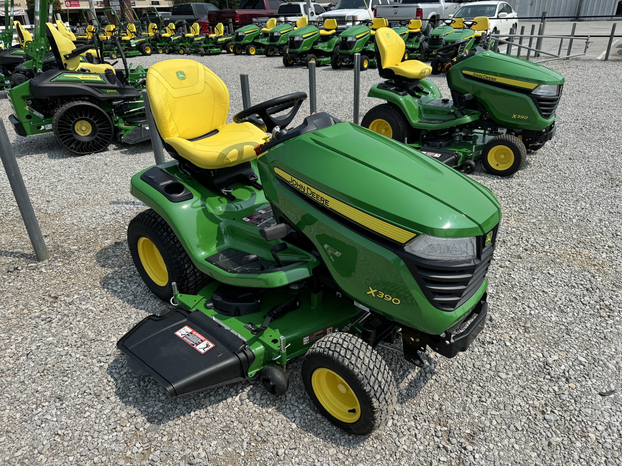 2025 John Deere X390